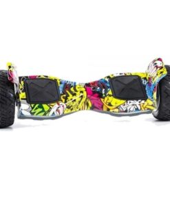 8.5 Hummer Hoverboard - Yellow