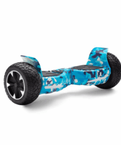 8.5" Off-Road Smart Balance Hoverboard - Blue Camo