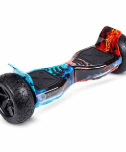 8.5" Off-Road Smart Balance Hoverboard - Fire and Ice