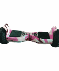 8.5" Off-Road Smart Balance Hoverboard - Pink Camo