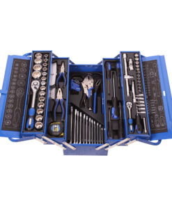 85-piece professional MAC AFRIC CRV tool kit in a 5-tray cantilever toolbox