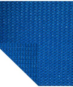 85% UVR Block Shade Netting 25mX3m Roll - Azure Blue