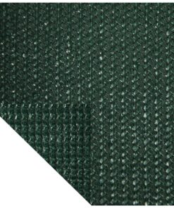 85% UVR Block Shade Netting 25mX3m Roll - Fern Green