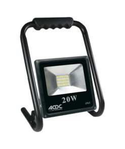 85/265VAC 20W Cool White LED Flood Light C/W Stand IP65