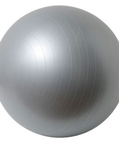 85cm Yoga Pilates Gym Exercise Balance Ball - Grey
