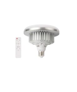 85W E27 LED Photography Light Bulb With A Remote Controller