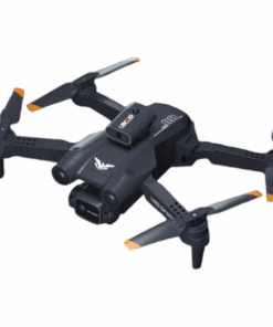 8K Dual Camera Drone With One Key Take-off/Landing/Return - Black