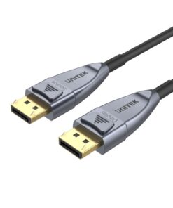 8K Fiber Optic DisplayPort 1.4 Cable (8K @60Hz, 4K 144Hz, 1440p @240Hz)