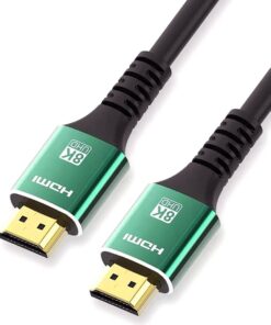 8K HDMI To HDMI Cable 3 Meter - HDMI 2.1V HDR with Dolby Vision