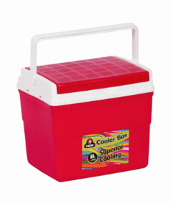 8L Cooler Box - Red