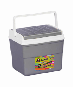 8L Cooler Box - Silver