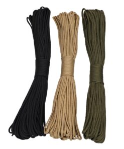9 Core 31m Outdoor Multifunctional Rope - 3 Pack