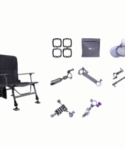 9 in 1 Adjustable Multi-Functional Total Topography Fishing Chair