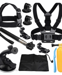 9 in 1 Outdoor Camera Accessories Set