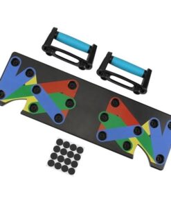 9 in 1 Push Up Arms and Back Workout Board