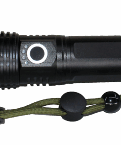 9000 Lumen Rechargeable Tactical Waterproof Aluminum Torch - 5 Light Modes