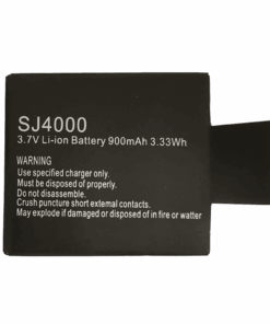 900mAh Action Camera Lithium-Ion Battery Pack for Gopro SJCAM SJ4000 etc.