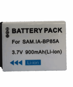 900mAh Battery for Samsung BP-85A Digital Camera
