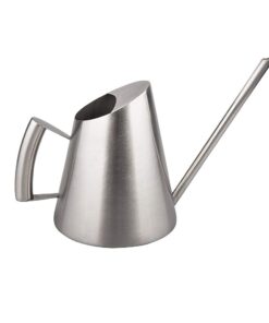 900ml Bonsai Watering Can Pot Stainless Steel Long Spout Brushed