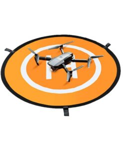90cm Drone Landing Pads Waterproof Fast-fold Drones Helicopter Landing Mat