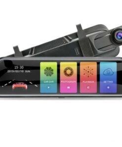 9.66 Inch Screen Starlight Night Vision Wifi Touch Screen Dash Camera