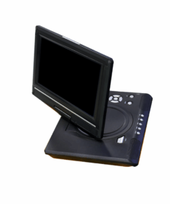 9.8 Inch Portable Rotatable HD DVD Player with LCD Wide Screen