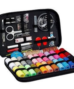 98-Piece Portable Travel Sewing Kit