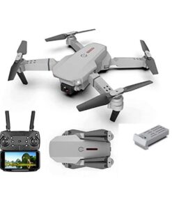 998 Pro Micro Foldable Drone Set With Camera - Grey