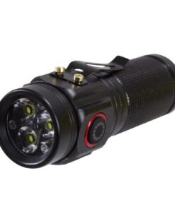 9cm 3 XHP360 LED Portable Pocket Flashlight with Magnetic Rear Clip