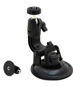 9cm Camera Suction Mount with Universal 1/4 Screw for GoPro Osmo,Xiao Yi