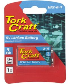 9V Lithium Battery X1 Per Card (Moq 30)