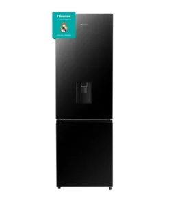 Hisense 347l Bottom Fridge Freezer With Water Dispenser - H450BMIB-WD
