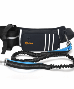 A-PET Pack Belt with Hands Free Leash and Poop Bag Roll