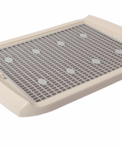 A-PET Reusable Dog Potty Training Mat 72x48cm Double Layer Plastic & Rubber