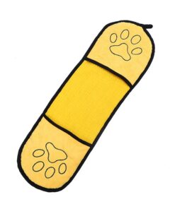 A-PET Super Absorbent Microfibre Pet Towel with 2 Hand Pockets
