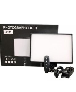 A111 Photography Light with Remote 6000K Adjustable