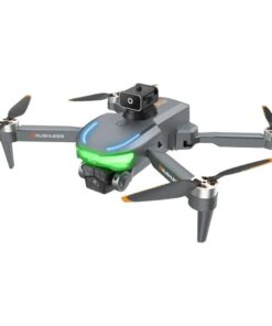 A17 - Brushless Motor Drone With Advanced Flight Modes - 3 Batteries - Grey