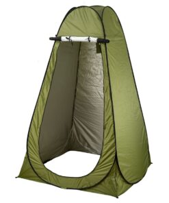 A2Z Outdoor Pop-up Shower Tent - Green