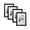 A4 Black Picture Frames for Photo & Certificate - 21 x 29.7cm (Pack of 12)