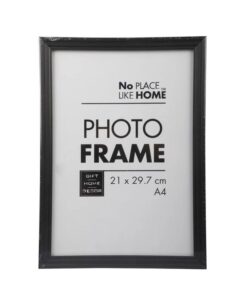 A4 Black Picture Frames for Photo & Certificate - 21 x 29.7cm (Pack of 20)