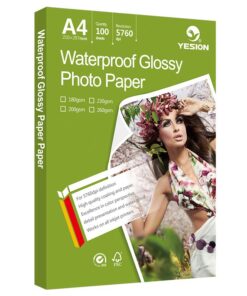 A4 Glossy Photo Paper - 100 Sheets - 115 gsm