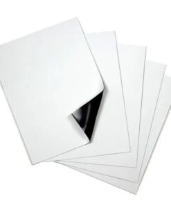 A4 Magnetic Glossy Photo Papers - 680gsm - 5 Sheets
