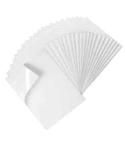 A4 Self Adhesive Matte Sticker Photo Papers - 120gsm - 50 Sheets