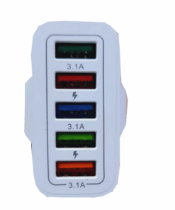 A501-2 5 x USB Port 48Watt Quick Charge Hub