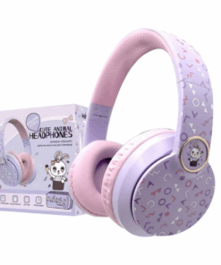 A8905 Cute Animal Bluetooth Headphones With HD Microphone
