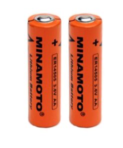 AA 3.6V Lithium Ion Batteries - Set of 2