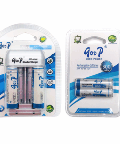 AA & AAA Rechargeable battery combo
