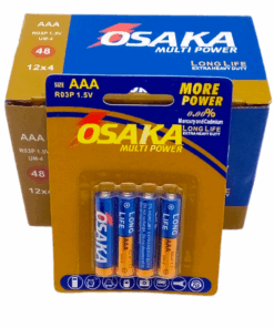 AAA Battery Osaka 48pc