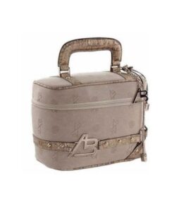 AB Collezioni Girls Ladies Womens Jewellery Travel Box Case With Handle