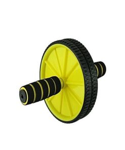 Ab Exercise Roller Wheel - Mustard Yellow